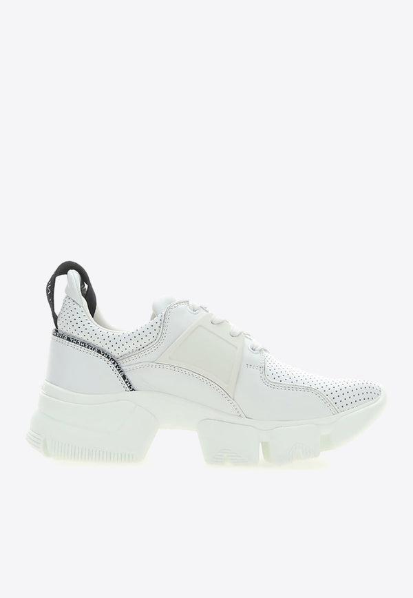 Givenchy Jaw Leather Low-Top Sneakers White BE000SE0KB_000_100