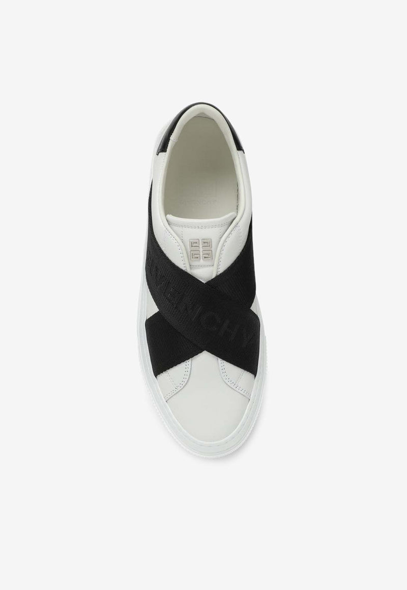 Givenchy City Sport Leather Low-Top Sneakers BE003SE1V8/N_GIV-116