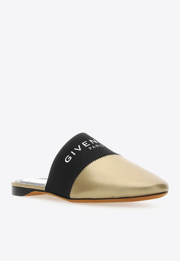 Givenchy Belford Logo-Detail Mules Beige BE2002E0P5_000_284