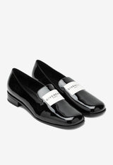 Givenchy Tux Patent Leather Loafers Black BE202AE2DS/R_GIV-001