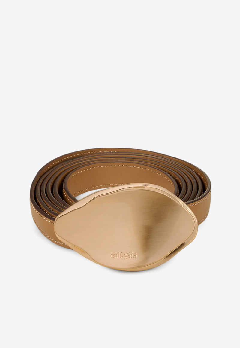 Cult Gaia Erin Wrap Belt Sand BE2932LR2824_SAND