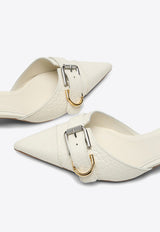 Givenchy Voyou 45 Slingback Pumps BE308XE255/O_GIV-105 White