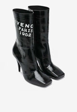 Givenchy Sliced Square 90 Ankle Boots Black BE605FE2FQ/R_GIV-001