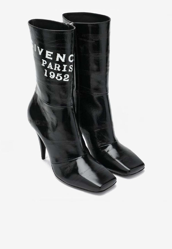Givenchy Sliced Square 90 Ankle Boots Black BE605FE2FQ/R_GIV-001