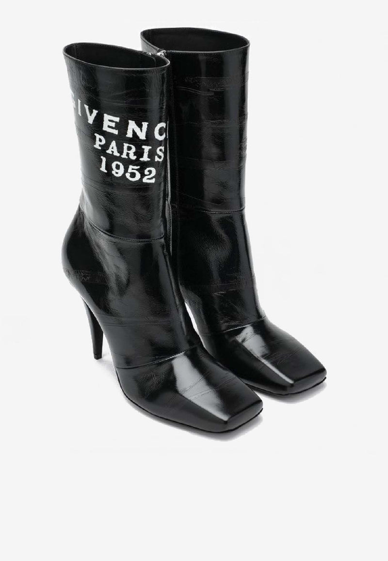 Givenchy Sliced Square 90 Ankle Boots Black BE605FE2FQ/R_GIV-001