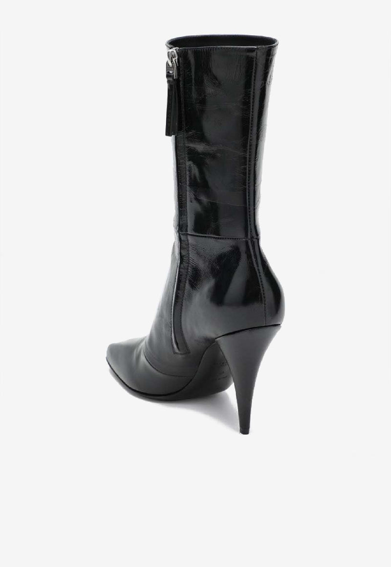 Givenchy Sliced Square 90 Ankle Boots Black BE605FE2FQ/R_GIV-001