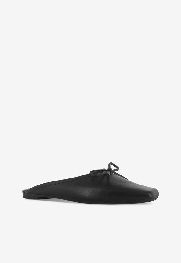 SENSO Bennett I Leather Flat Mules Black BENNETT I_BLACK