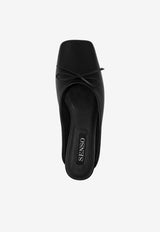 SENSO Bennett I Leather Flat Mules Black BENNETT I_BLACK