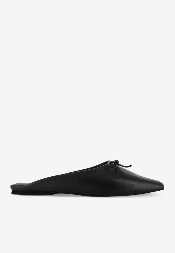 SENSO Bennett I Leather Flat Mules Black BENNETT I_BLACK