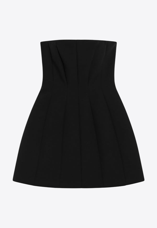 Max Mara Pianoforte Betel Strapless Bustier Mini Dress Black BETELCO/R_MAXMP-004