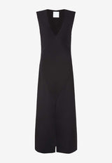 Paris Georgia Elemental Bettina Silk Maxi Dress Black BETTD001-BLK_BLACK