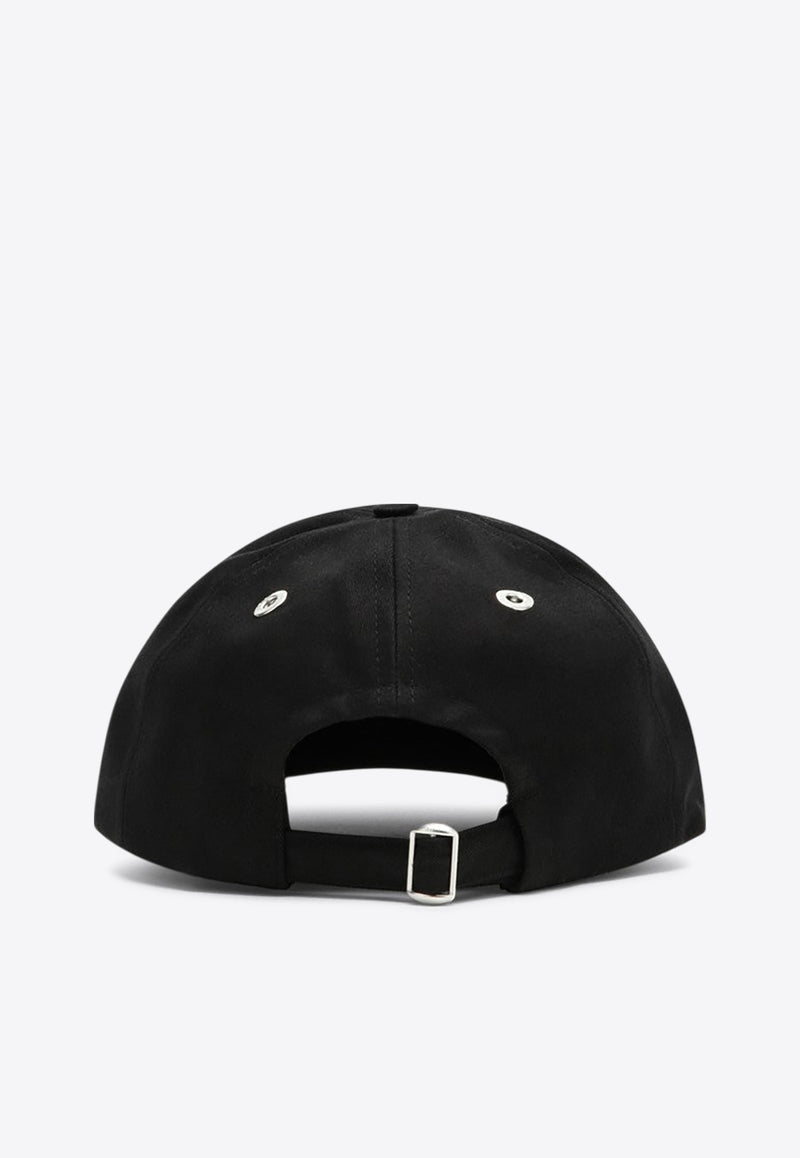 AMI PARIS Ami De Coeur Baseball Cap Black BFUCP006AW0041/R_AMI-001