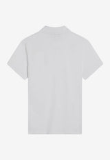 AMI PARIS Ami De Coeur Polo T-shirt White BFUPL001760/S_AMI-100