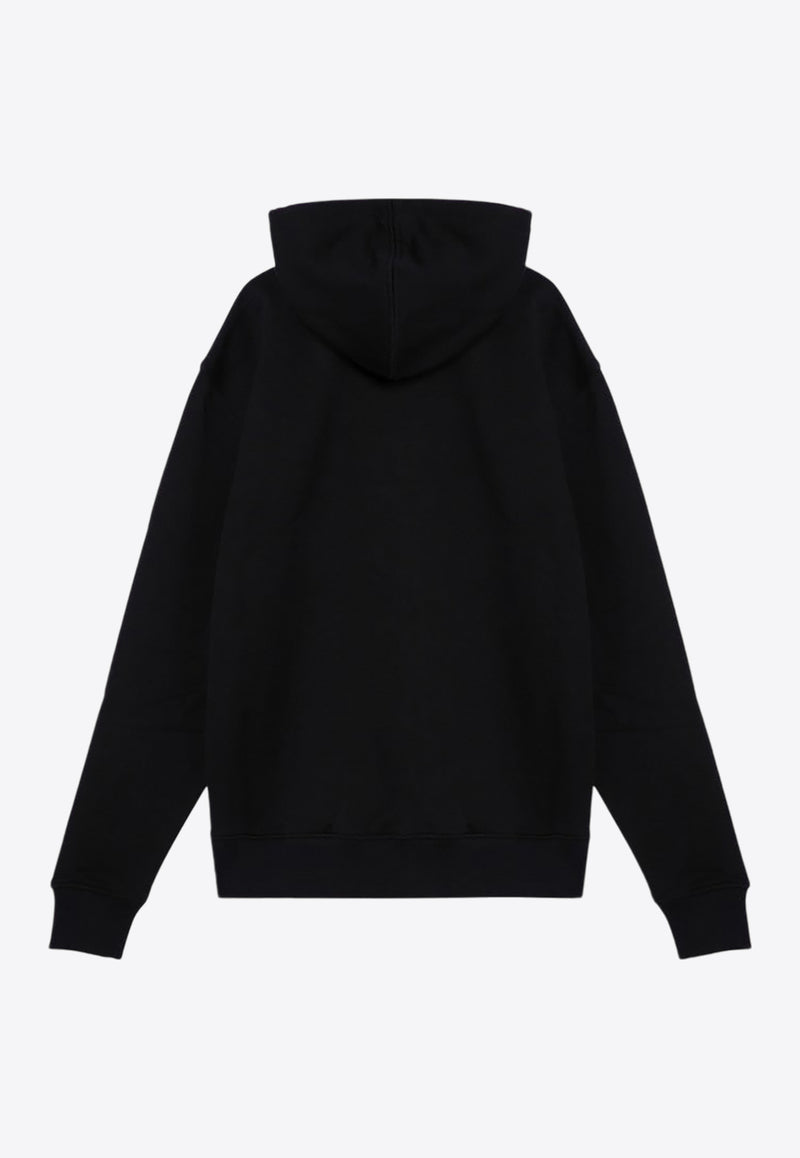 AMI PARIS Ami De Coeur Zip-Up Sweatshirt Black BFUSW435U730/P_AMI-001