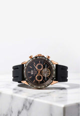 Black Falcons Forsining Automatic 45mm Watch Black BLFA45W_TH