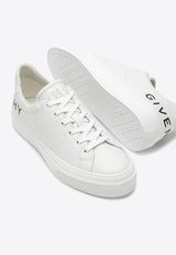 Givenchy City Sport Low-Top Sneakers White BH005VH1GU/O_GIV-100