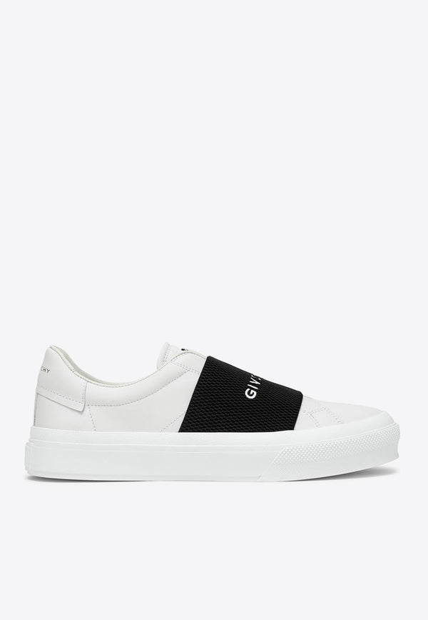 Givenchy Logo-Embroidered Low-Top Sneakers BH005XH14X/O_GIV-116