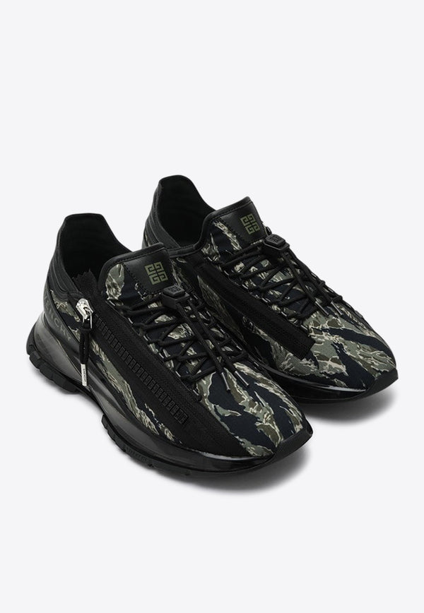 Givenchy Spectre Camouflage Low-Top Sneakers Black BH00AFH1UV/Q_GIV-016