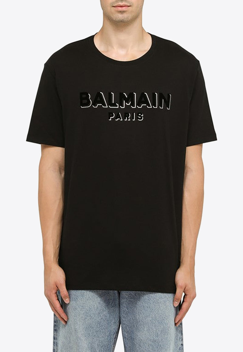 Balmain 3d discount logo t shirt