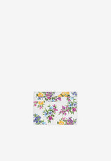 Dolce & Gabbana Floral Print Calfskin Cardholder Multicolor BI0330 A3C24 HA5XL