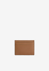 Dolce & Gabbana DG Logo Woven Cardholder Brown BI0330 AK274 8Z093