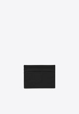 Dolce & Gabbana Logo Plate Leather Cardholder BI0330A1001/O_DOLCE-80999