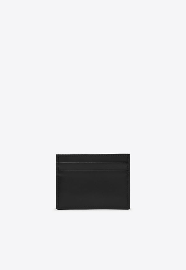 Dolce & Gabbana Logo Plaque Leather Cardholder BI0330AW576/O_DOLCE-80999