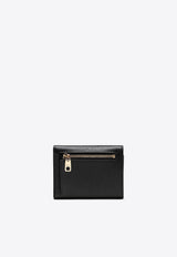 Dolce & Gabbana Logo Plaque Leather Wallet BI0770A1001/O_DOLCE-80999