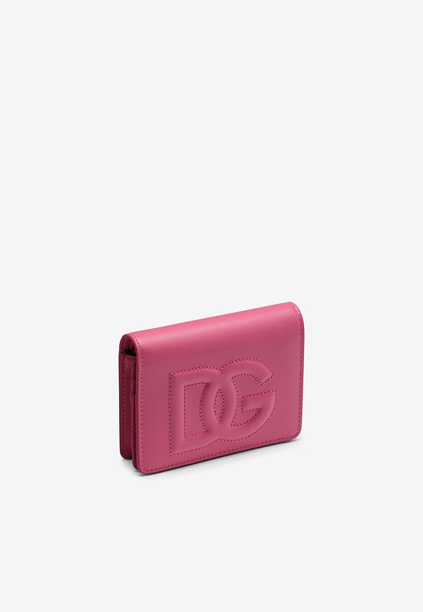 Dolce & Gabbana Logo-Embossed Leather Wallet BI1211AG081/O_DOLCE-80441