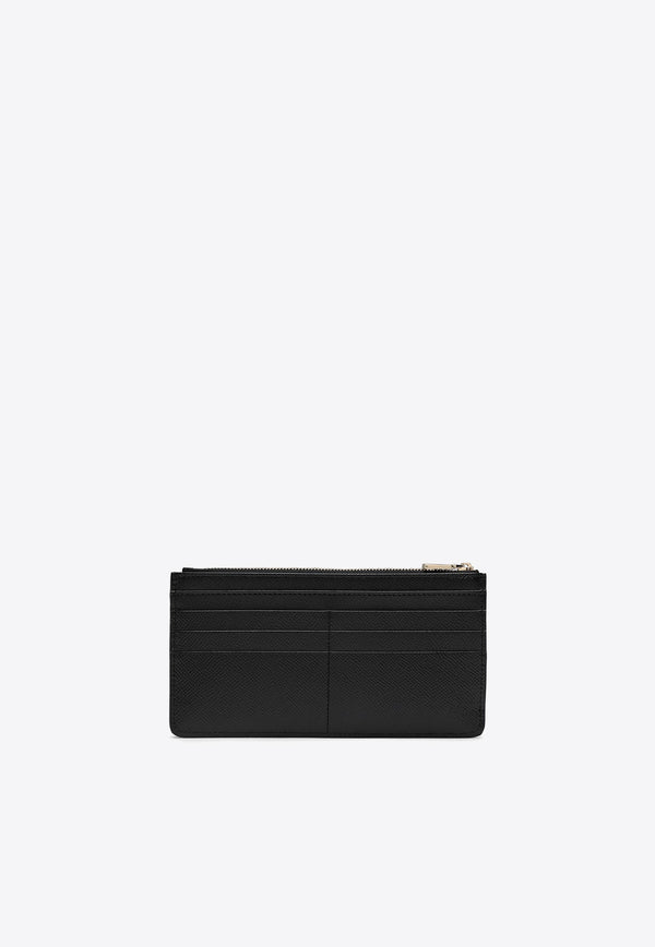 Dolce & Gabbana Leather Zipped Cardholder BI1265A1001/O_DOLCE-80999