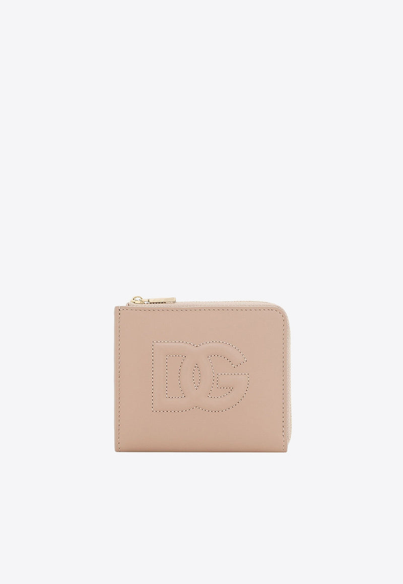 Dolce & Gabbana DG Logo Zip Cardholder Wallets and Cardholders Color