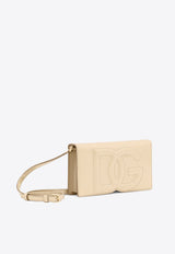 Dolce & Gabbana DG Logo Patent Leather Clutch Bags Color