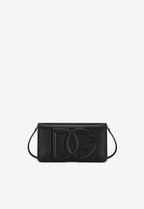 Dolce & Gabbana DG Logo Calf Leather Clutch Bags Color