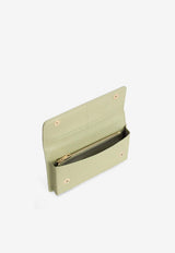 Dolce & Gabbana Dauphine Calfskin Top Handle bag Green BI3280 A1001 80527