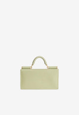 Dolce & Gabbana Dauphine Calfskin Top Handle bag Green BI3280 A1001 80527