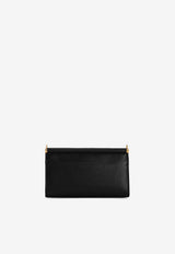 Dolce & Gabbana Plongé Calfskin Crossbody Bag Black BI3367 A9S25 80999