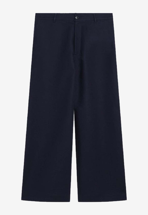 Acne Studios Straight-Leg Chino Pants Blue BK0688DE/R_ACNE-885