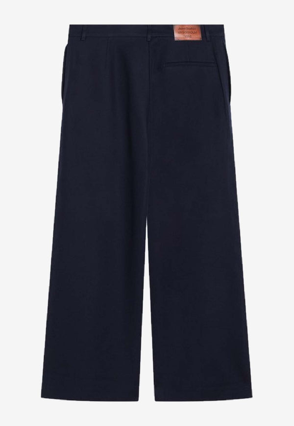 Acne Studios Straight-Leg Chino Pants Blue BK0688DE/R_ACNE-885