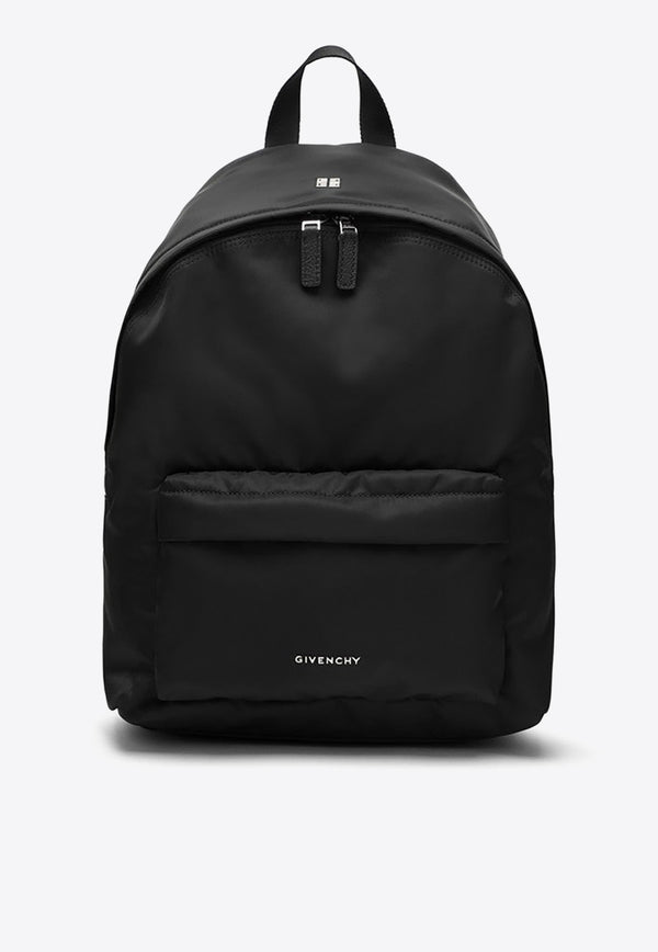 Givenchy Essential U Nylon Backpack BK508HK17N/O_GIV-001 Black