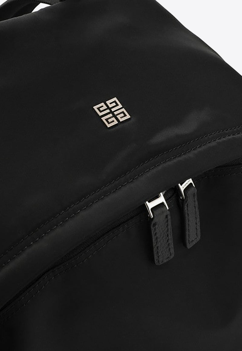 Givenchy Essential U Nylon Backpack BK508HK17N/O_GIV-001 Black