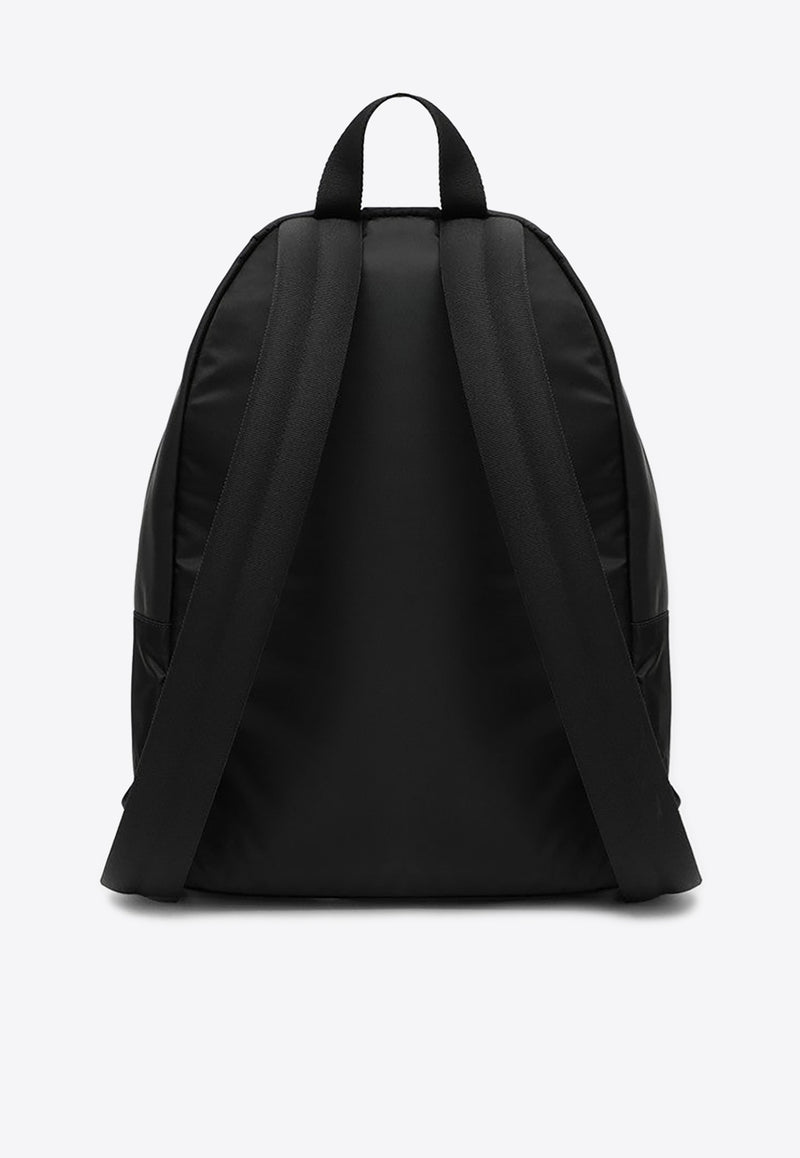 Givenchy Essential U Nylon Backpack BK508HK17N/P_GIV-001 Black