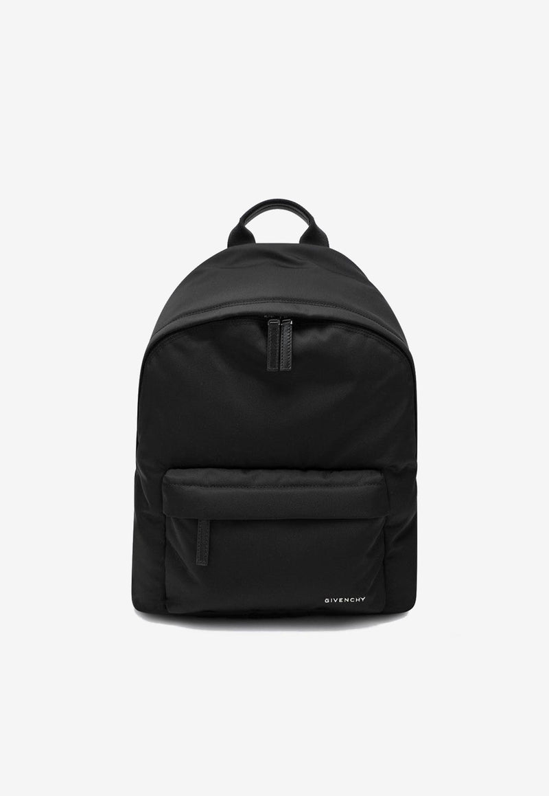 Givenchy Essential U Logo Backpack Black BK50F3K1ZL/R_GIV-001