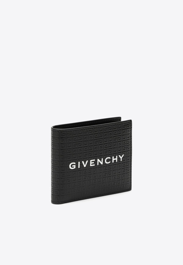 Givenchy Logo-Printed Leather Wallet BK608NK1LQ/O_GIV-001