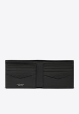 Givenchy Logo-Printed Leather Wallet BK608NK1LQ/O_GIV-001