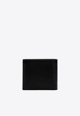 Givenchy 4G Leather Bi-Fold Wallet BK608NK1T4/P_GIV-001 Black