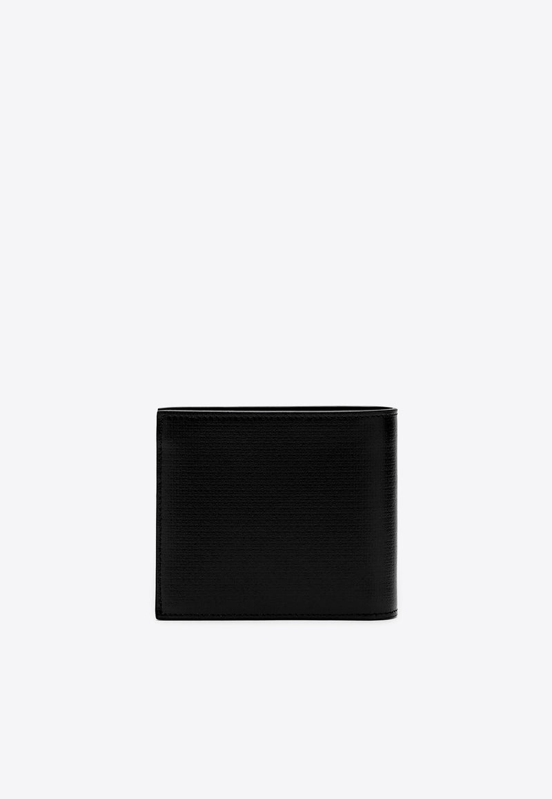 Givenchy 4G Leather Bi-Fold Wallet BK608NK1T4/P_GIV-001 Black