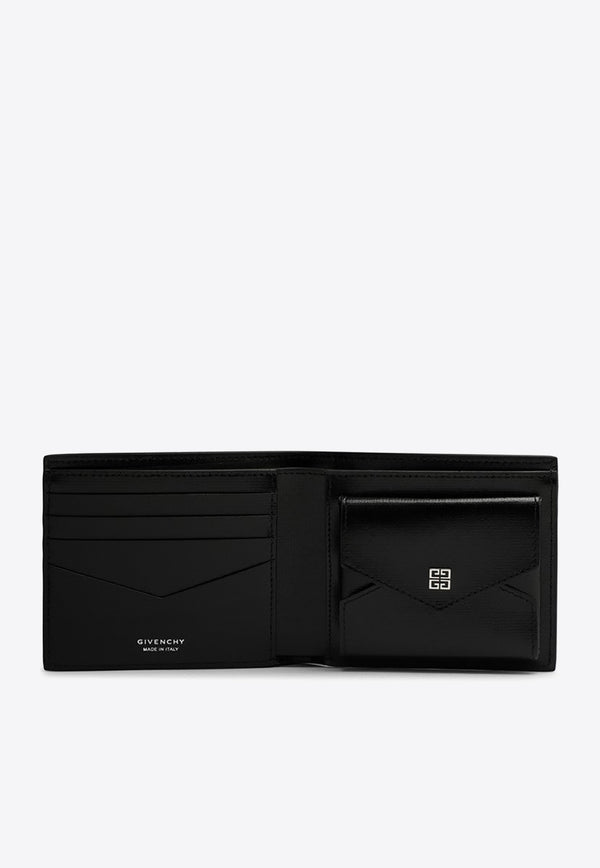 Givenchy Logo-Embossed Leather Wallet BK6090K1T4/O_GIV-001