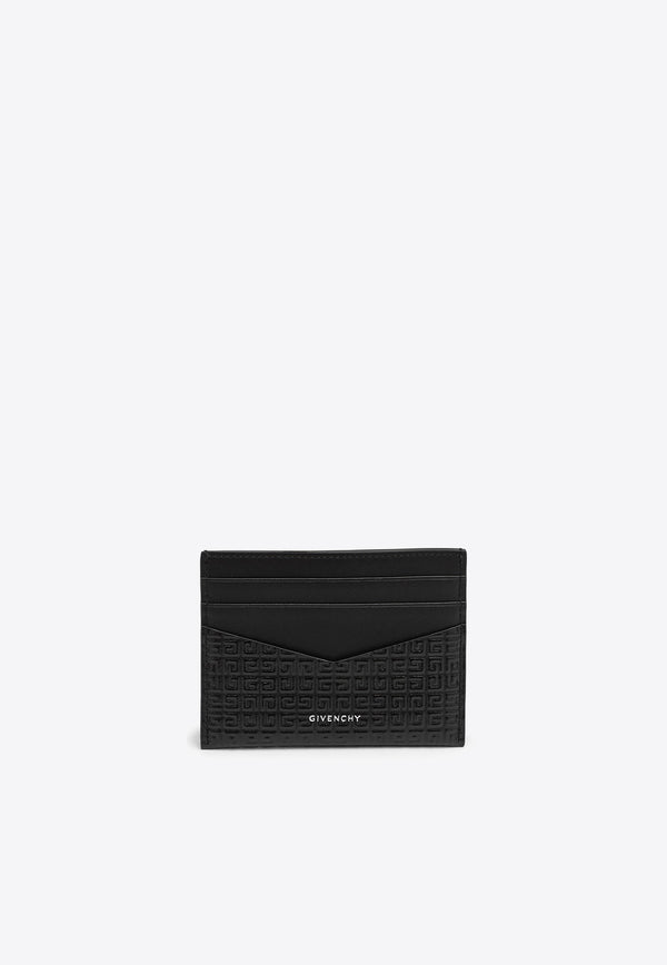Givenchy Logo-Printed Leather Cardholder BK6099K1LQ/O_GIV-001