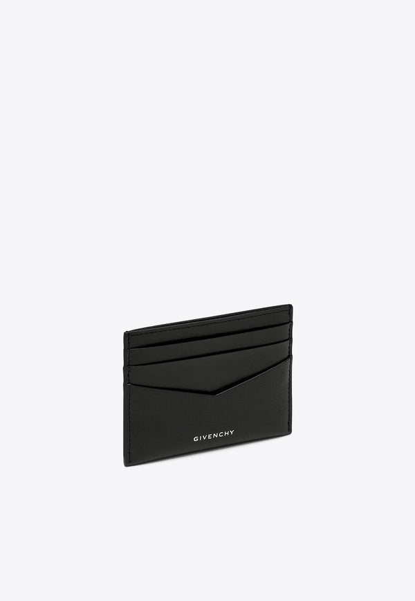 Givenchy 4G Leather Cardholder BK6099K1T4/O_GIV-001 Black