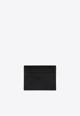 Givenchy Logo Print Leather Cardholder Black BK6099K1VM/Q_GIV-001